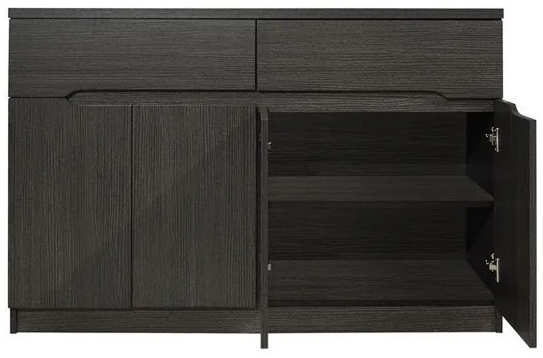 Μπουφές Jolene με 2 Συρτάρια & 4 Πόρτες Zebrano 120x40x80 εκ. 120x40x80 εκ.