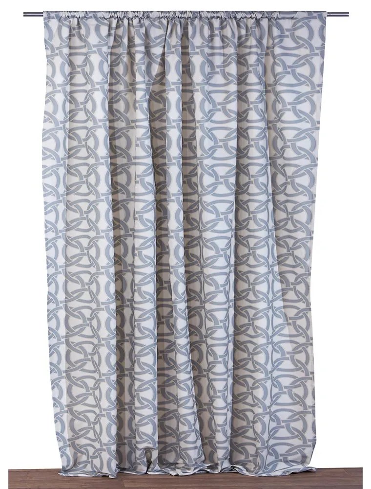 Κουρτίνα Filip Με Τρέσα 1 Ivory Anna Riska 140X270cm 100% Cotton