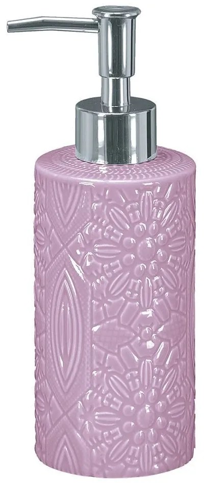 Δοχείο Κρεμοσάπουνου Mandalay 8474 Lila Kleine Wolke Clay