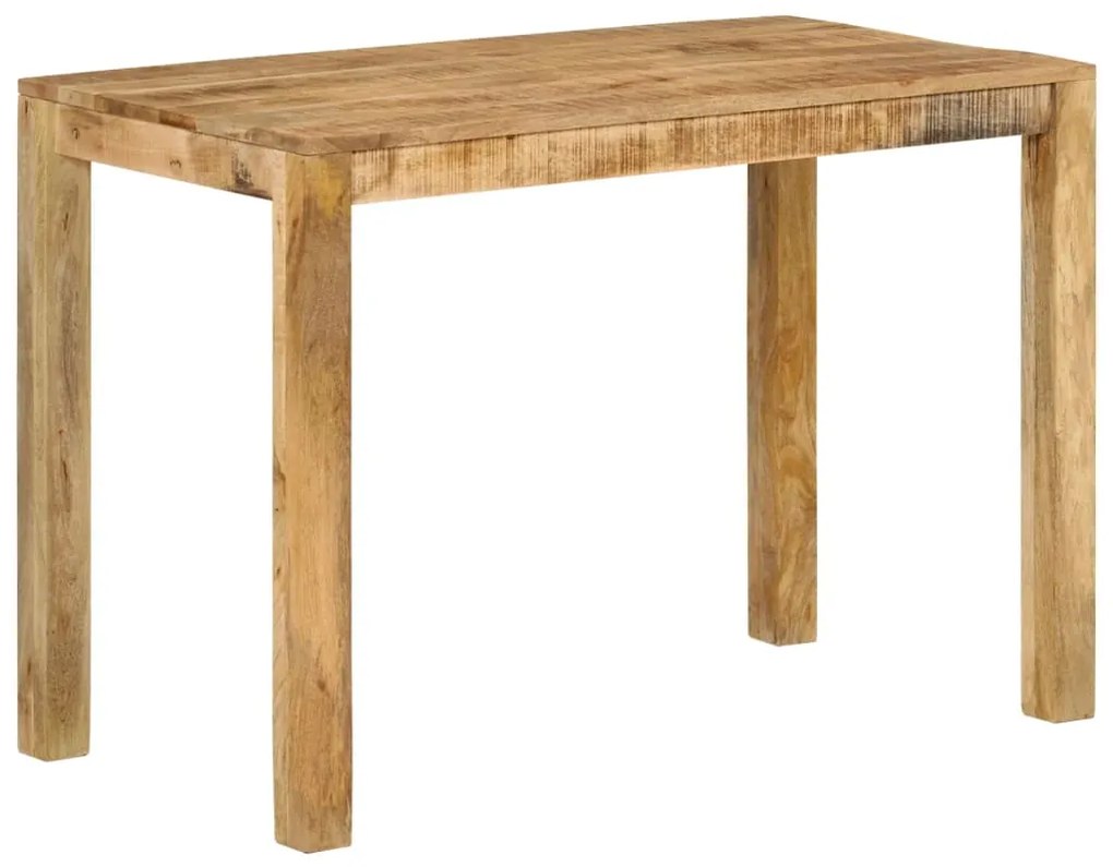 Τραπεζαρία 110 x 55 x 76 εκ. από Μασίφ Ξύλο Μάνγκο