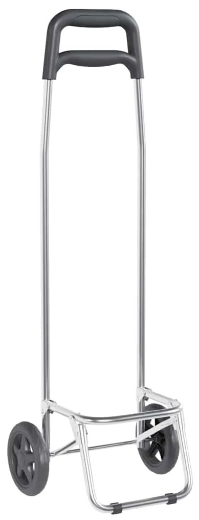 vidaXL Καρότσι Αγορών Κόκκινο 35 x 28 x 92 εκ. Ύφασμα Oxford