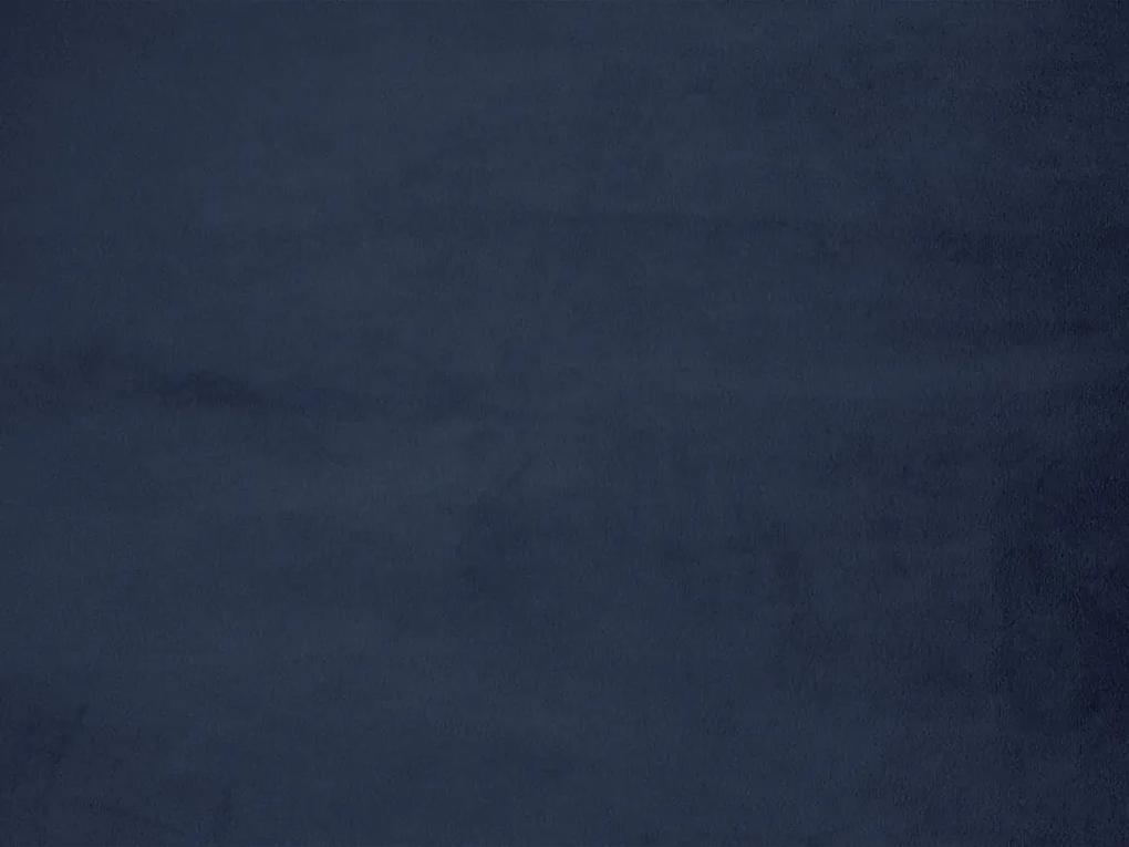 Πολυθρόνα Seattle E101, Μπλε, 87x102x100cm, Ταπισερί, Πόδια: Μέταλλο, Ξύλο, Ρόδες | Epipla1.gr