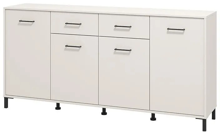Κομότα - Μπουφές Vienne 4K2F Cashmere 183x40x90 εκ. 183x40x90 εκ.