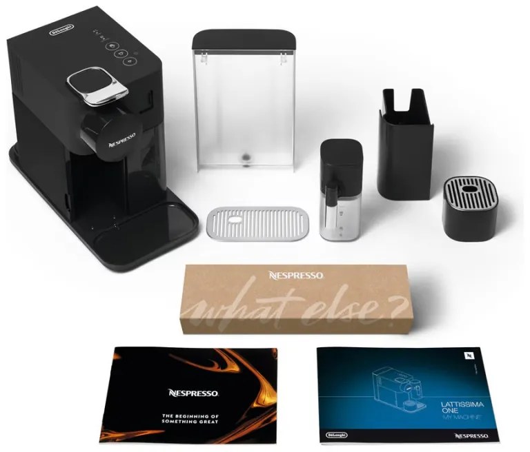 Μηχανή Espresso DeLonghi EN510B, 1450W, 19 bar, 1 l, Nespresso, Αυτόματη απενεργοποίηση, Μαύρο