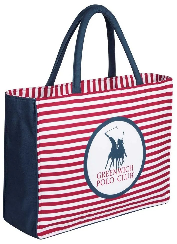 Τσάντα Θαλάσσης 4027 46X36 Red-Blue Greenwich Polo Club