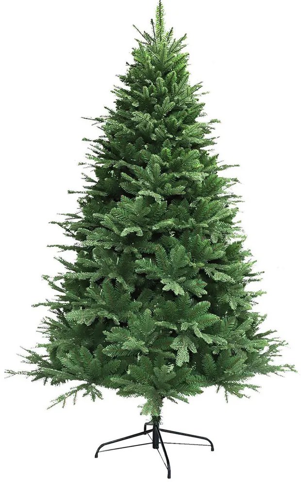 Δέντρο έλατο deluxe natural mix 210cm 210cm ~ø130cm Xmasfest 1133519 93-3499