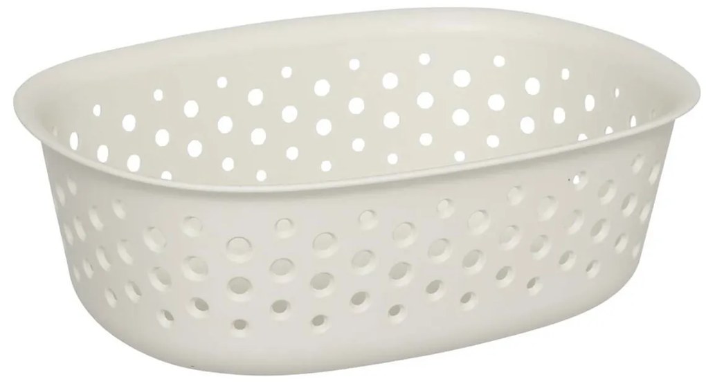 Καλάθι Αποθήκευσης (18.3x13.5x6) F-V Tila Creme 205560D