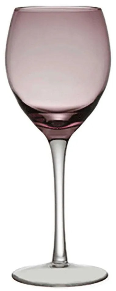Ποτήρι Νερού Κολωνάτο Irid 52.012.53 360ml Purple Cryspo Trio Glass