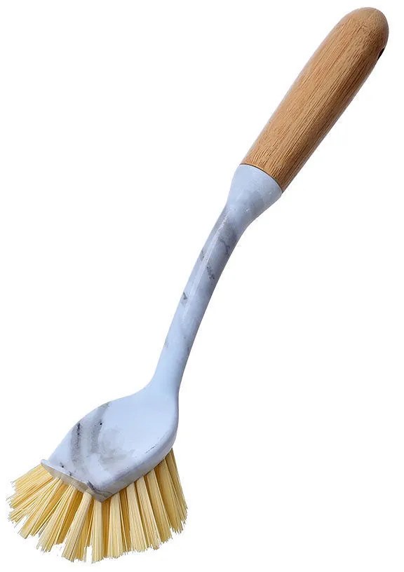 Βούρτσα Καθαρισμού Για Πιάτα 28εκ. Estia Bamboo Essentials Marble 04-14339