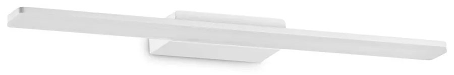 Φωτιστικό Τοίχου - Απλίκα Make-Up 287669 60x4x11,5cm LED 18W 3000K 2300Lm White Ideal Lux