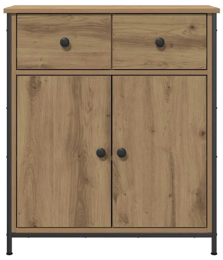 vidaXL Ντουλάπι Αρτισιανή Δρυς 70 x 30 x 80 εκ. από Επεξεργ. Ξύλο