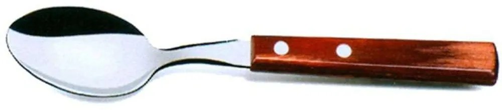 Κουτάλι Φαγητού 020.21103.470 Cherry Steel,Polywood