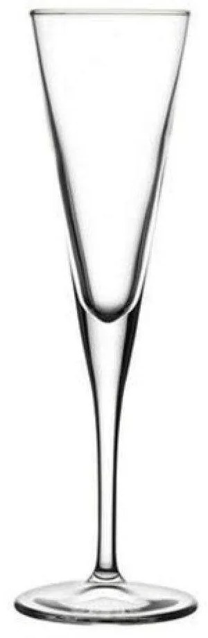 Ποτήρι Σαμπάνιας V-Line SP44305G6 150ml Clear Espiel Glass