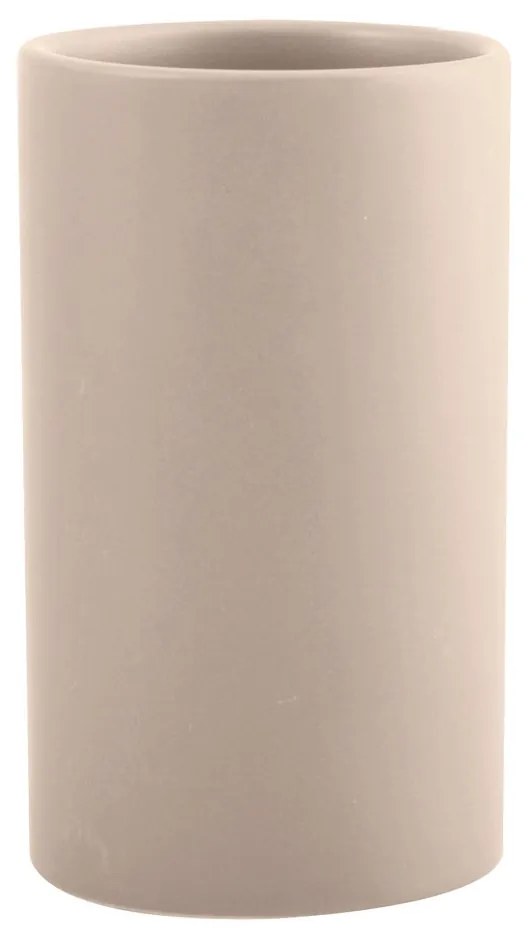 Ποτήρι Οδοντόβουρτσας (Φ7x11.5) Spirella Tube Matte Taupe