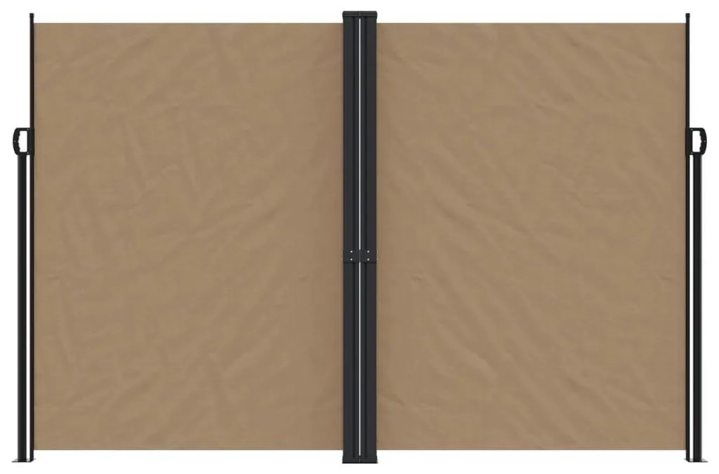 Σκίαστρο Πλαϊνό Συρόμενο Taupe 220x1200 εκ. - Μπεζ-Γκρι