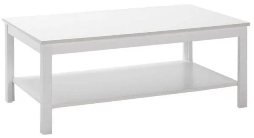 Τραπεζάκι Σαλονιού Rustic 0253316 103x60x40cm White