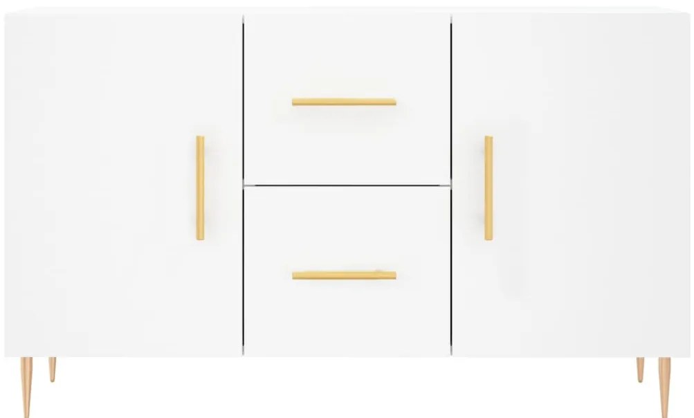 vidaXL Ντουλάπι Λευκό 100 x 36 x60 εκ. Επεξεργασμένο Ξύλο