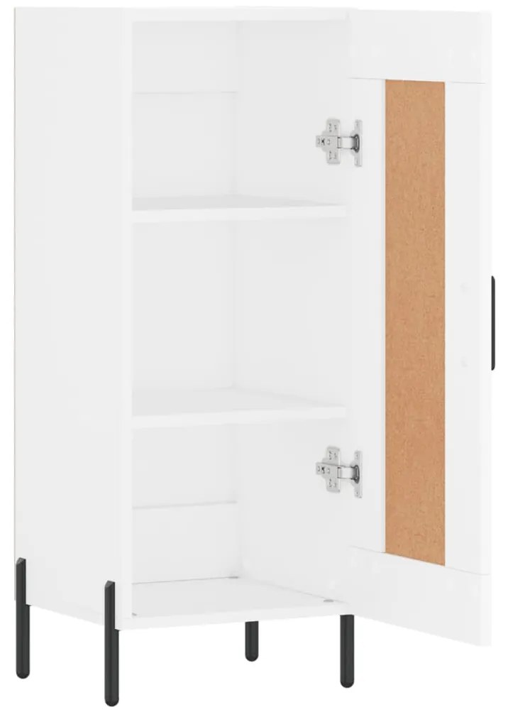 vidaXL Ντουλάπι Λευκό 34,5 x 34 x 90 εκ. από Επεξεργασμένο Ξύλο