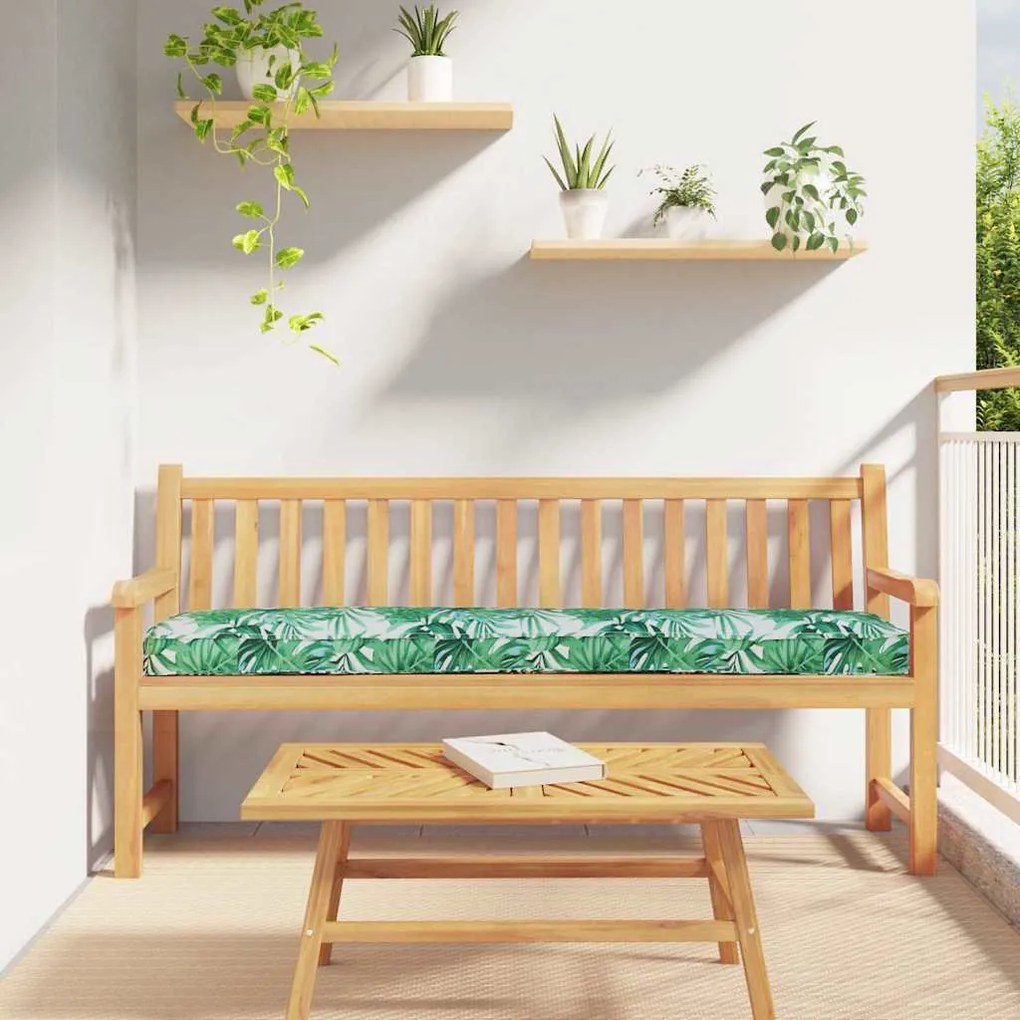 vidaXL Σετ Μαξιλαριών Πάγου 2 pcs Μοτίβο φύλλων 200 x 40 x 8 εκ.