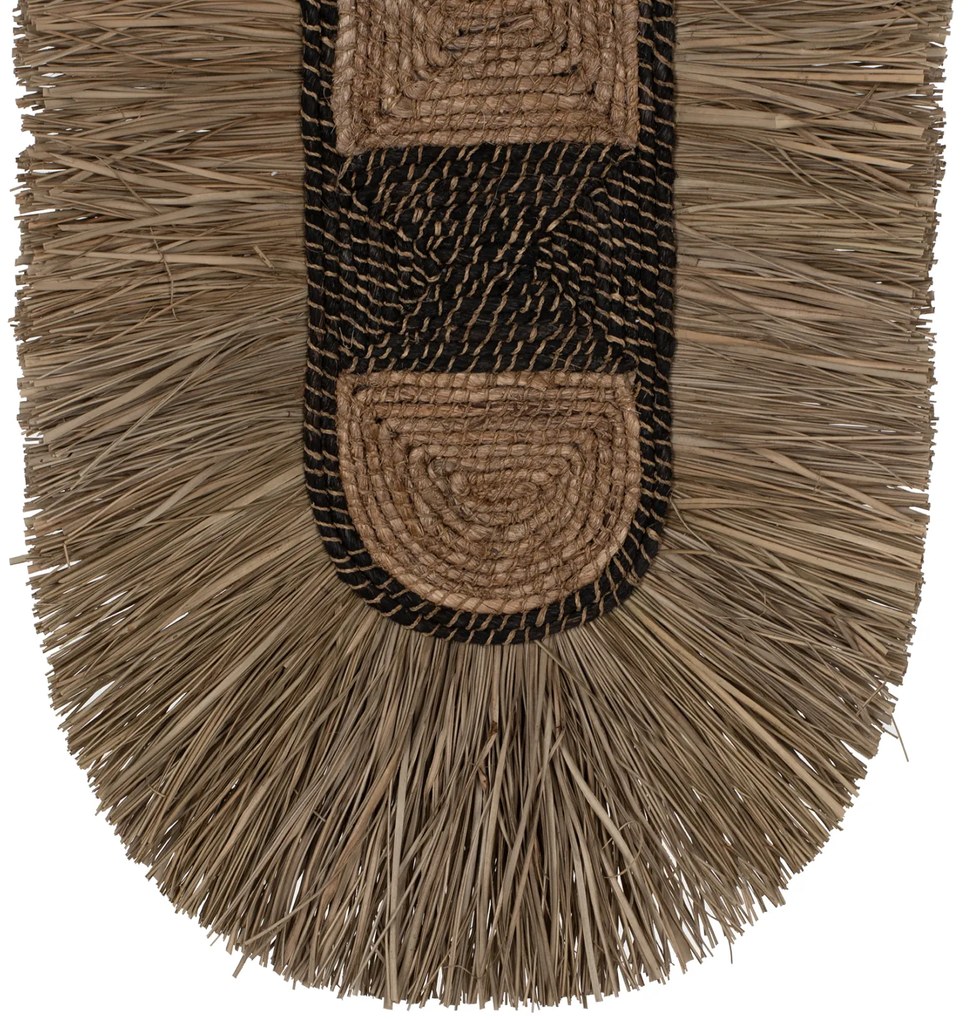 ΔΙΑΚΟΣΜΗΤΙΚΟ ΤΟΙΧΟΥ ΑΠΟ ΚΑΛΑΜΙΑ ΚΑΙ ΙΝΕΣ ΑΜΠΑΚΑ ΣΕ ΧΡΩΜΑ ΦΥΣΙΚΟ 46x8x68Υεκ.HM7793