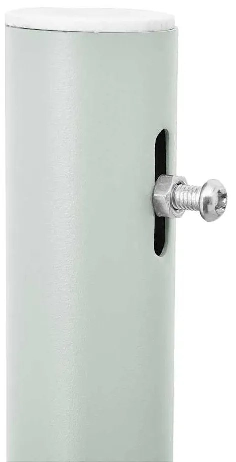 vidaXL Σκίαστρο Πλαϊνό Συρόμενο Βεράντας Γκρι 120 x 500 εκ.