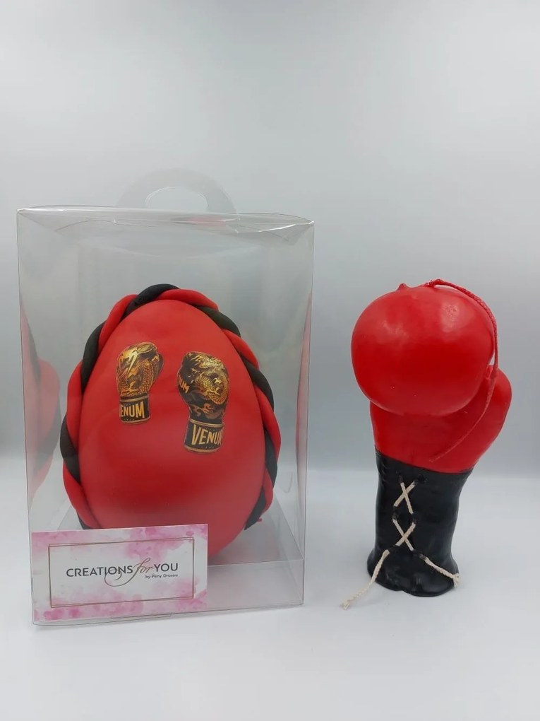 Γάντι box 3D λαμπάδα - Ναι