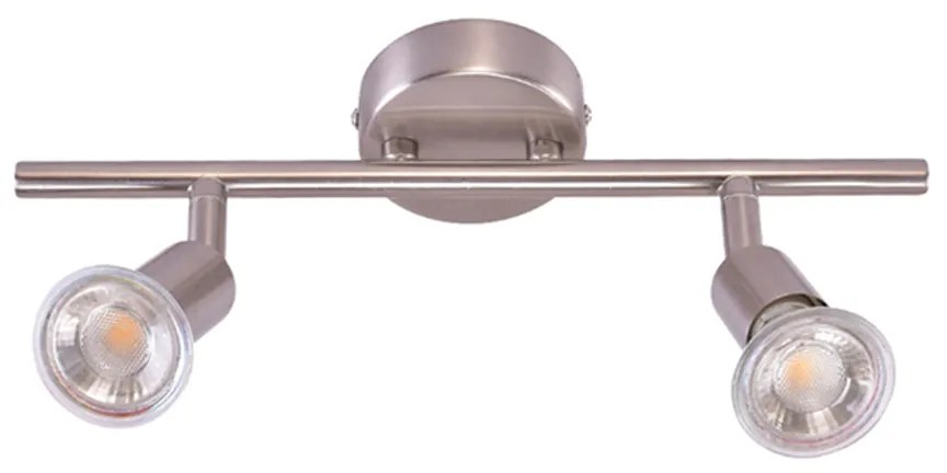 Σποτ Δίφωτο Homelighting Saba 77-3551 Chrome