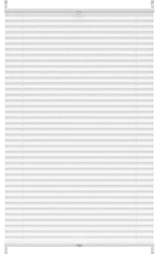 Πλισέ στόρι σκίασης 90x100cm Λευκό