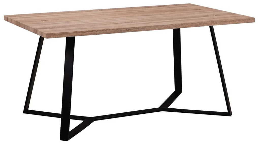 Τραπέζι Hanson EM821,1 160X90X75 cm Metal,Wood