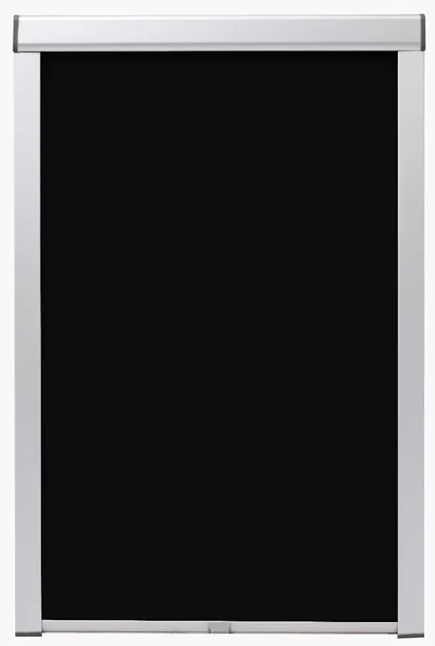 vidaXL Στόρι Ρόλερ Συσκότισης (Blackout) Μαύρο PK06