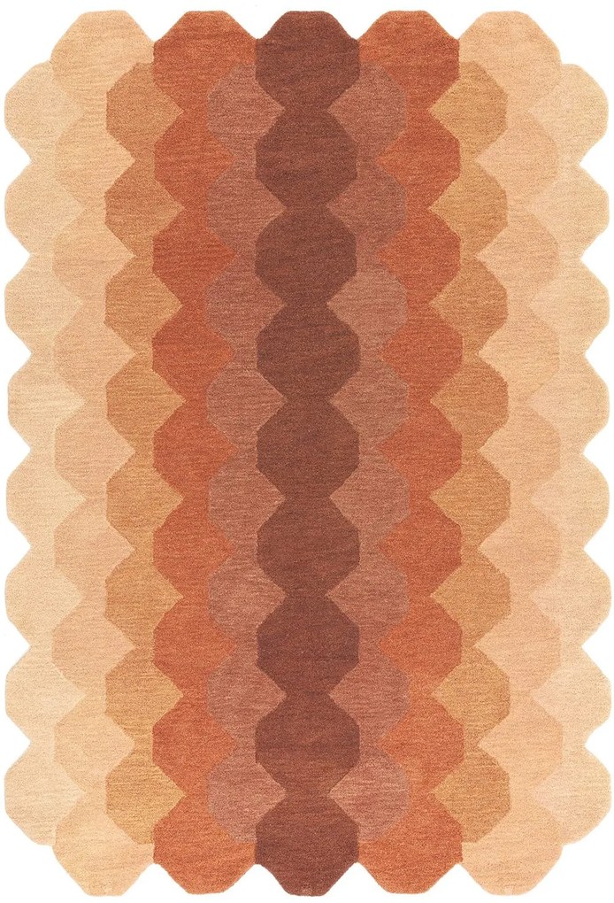 Χαλί Hive Rust Asiatic London 160X230cm
