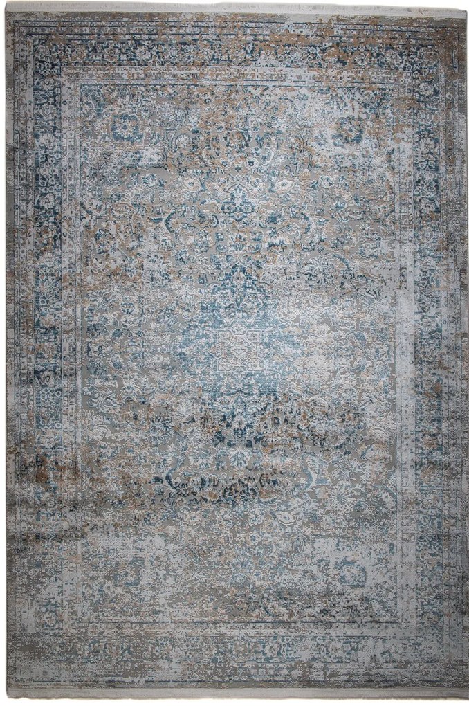 ΧΑΛΙ PEARL 8447 GREY-BLUE - 080cm x 210cm - 2003389