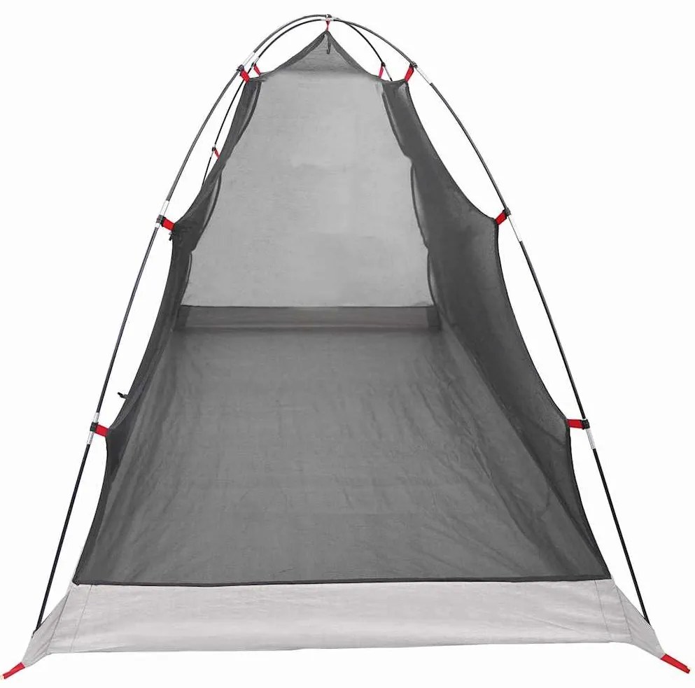 vidaXL Σκηνή με στέγη Άλλο Γκρι και Μαύρο 236 x 150 x 136 εκ