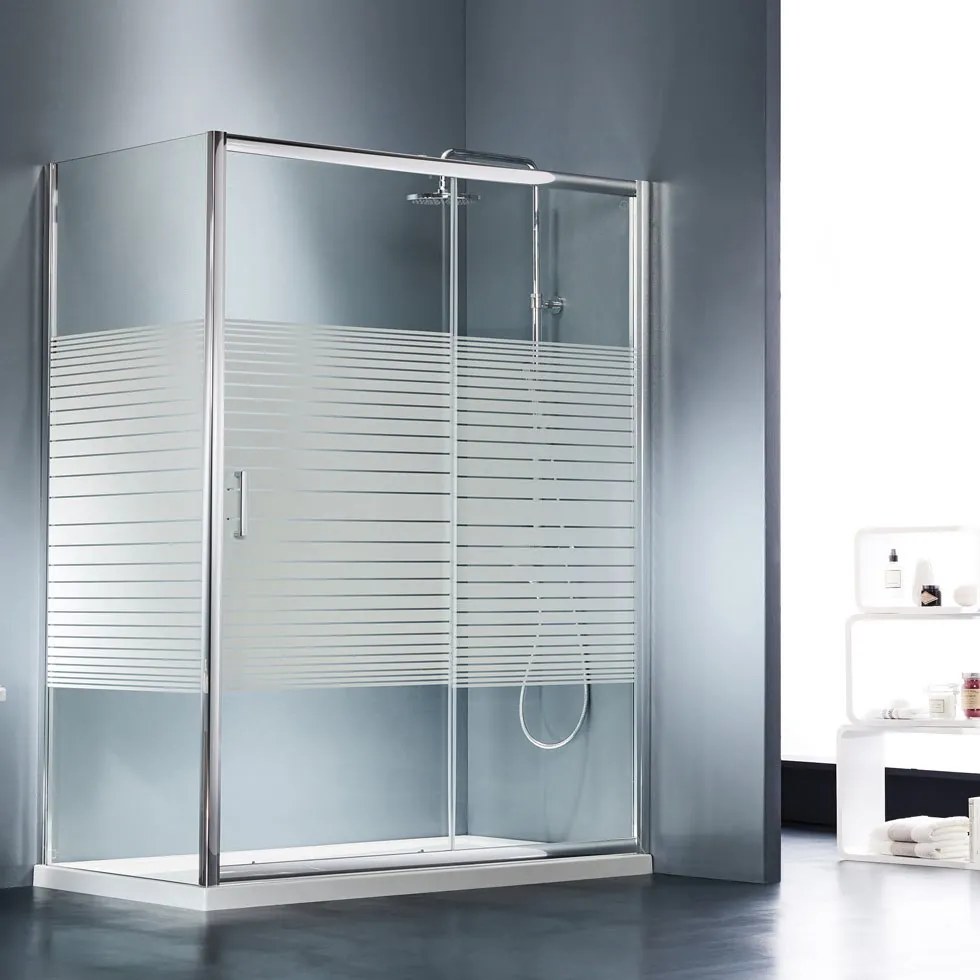 Συρόμενη πόρτα ντουζιέρας Starlet Slider SLS-117 - 121-Stripes