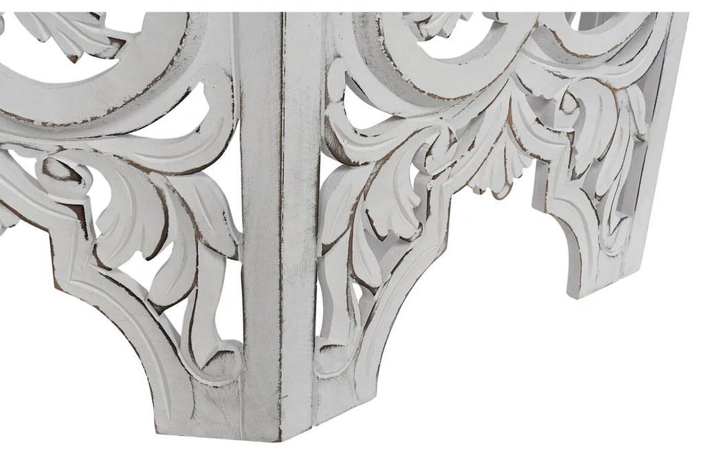 Τραπεζάκι Καφέ DKD Home Decor Ξύλο MDF 84 x 84 x 46 cm