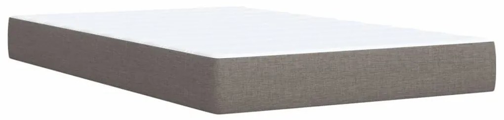 ΚΡΕΒΑΤΙ BOXSPRING ΜΕ ΣΤΡΩΜΑ TAUPE 120X190 ΕΚ. ΥΦΑΣΜΑΤΙΝΟ 3289325