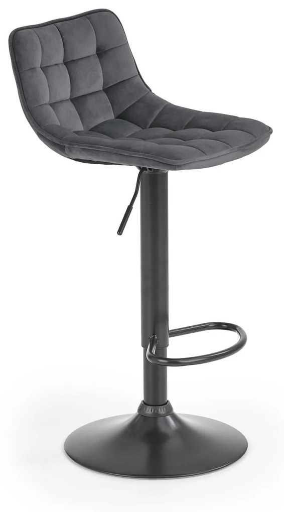 60-20834 H95 bat stool, color: grey DIOMMI V-CH-H/95-POPIEL, 1 Τεμάχιο