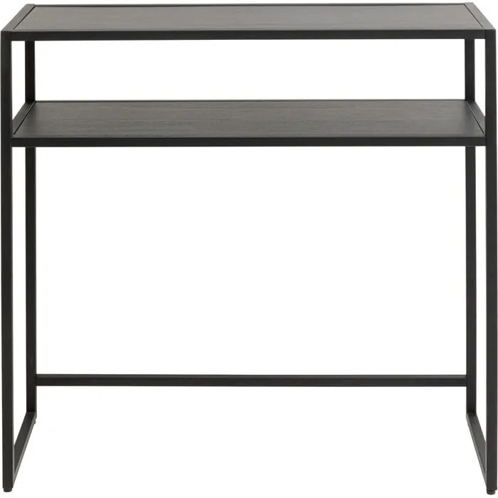 Console Loftie Black 80x80cm - Μαύρο
