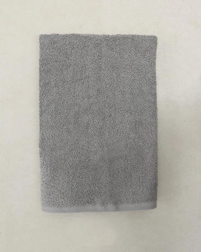 Βαμβακερή Πετσέτα Πισίνας Ξαπλώστρας Αντιχλωριακή 80x200cm Blur 650gsm Μπουρνουζοπετσέτα | 80x200cm Ανθρακί