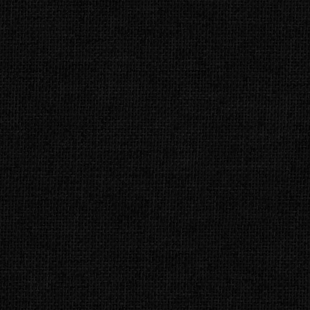 Κρεβάτι Σκύλου Μαύρο 90 x 53 x 30 εκ. Υφασμάτινο - Μαύρο
