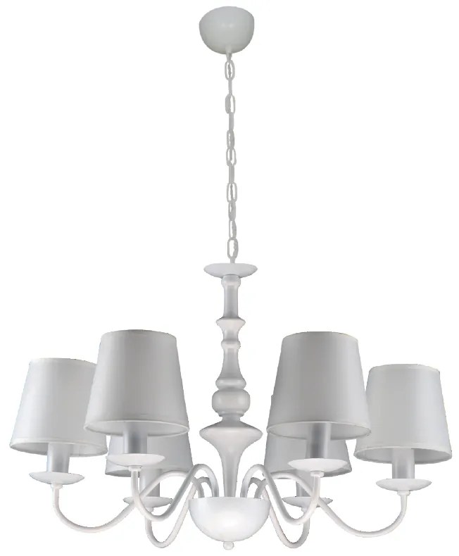 Φωτιστικό Οροφής Πολύφωτο Homelighting Belo 77-8086 White