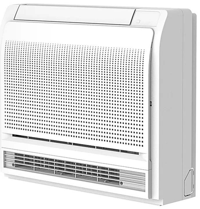 Κλιματιστικό Inverter AUX AUCO-H12/4R3B + AL-H12/NDR3HB2(U), 12000 BTU, 25 m2, A++, Μονάδα δαπέδου, R-32, Λευκό