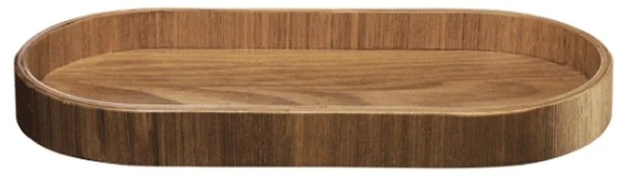 Δίσκος Διακοσμητικός Wood 53697970 23x11x2cm Brown Asa Selection Ξύλο