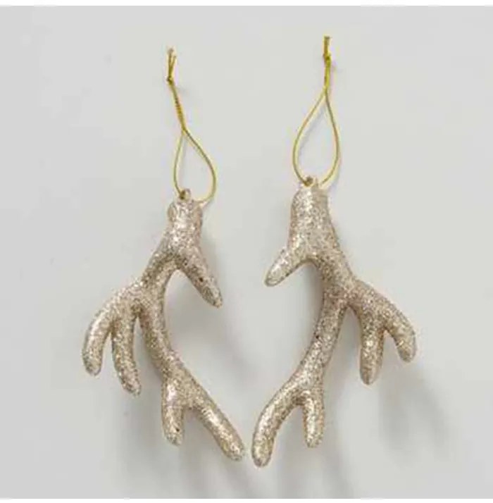 ΣΤΟΛΙΔΙ ΚΕΡΑΤΑ SET/2 Todd ΠΛΑΣΤΙΚΟ ΧΡΥΣΟ L12cm
