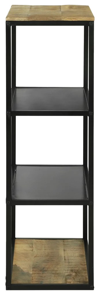 vidaXL Βιβλιοθήκη 70x35x110 εκ. Σοβαρή Ξύλινη Σκύλα Μάνγκο