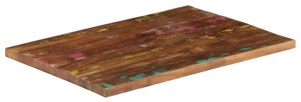 vidaXL Επιφάνεια Τραπεζιού Ορθογώνια 70x50x2,5 εκ. Ανακυκλωμένο Ξύλο