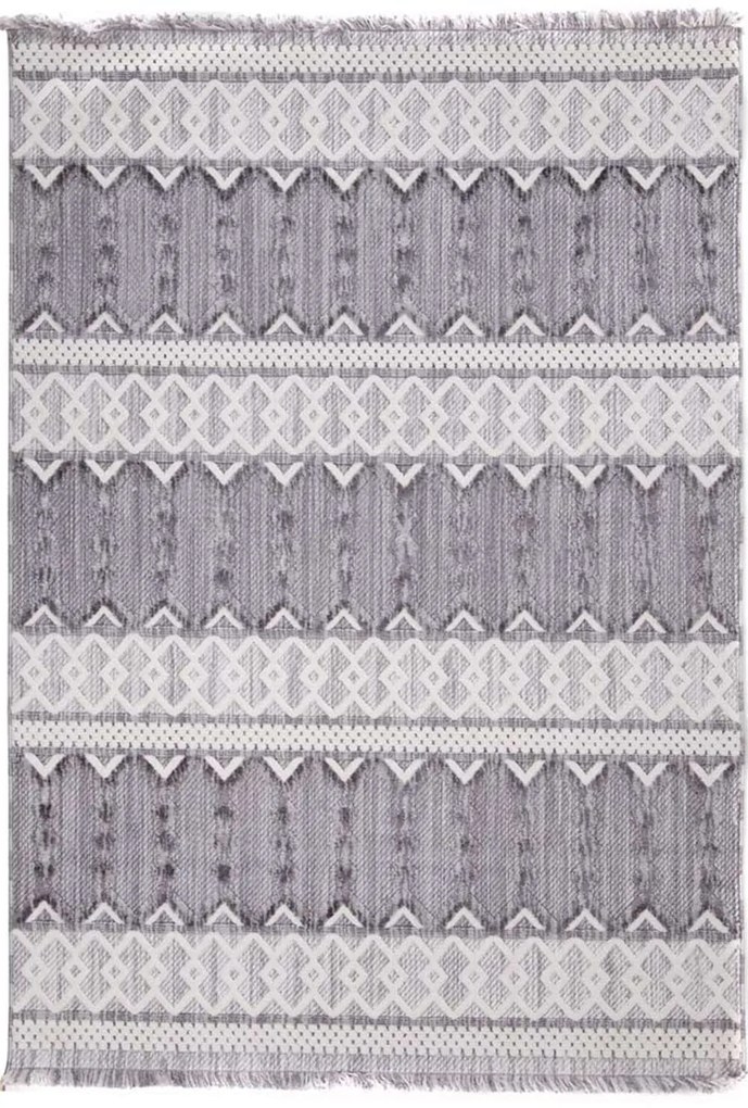 Χαλί Broadway 5683A Light Grey-Dark Grey Royal Carpet 200X250cm