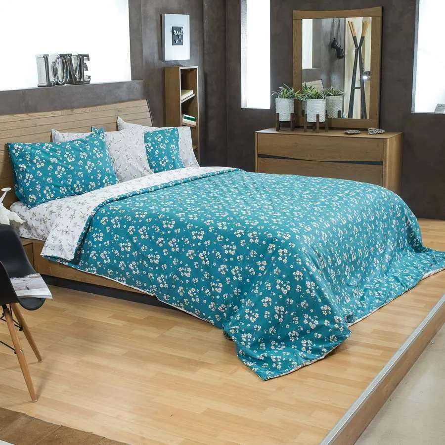 Art 101 Σέτ σεντόνια Υ/Δ &amp; 2 Μαξιλαροθήκες BEAUTY HOME FL