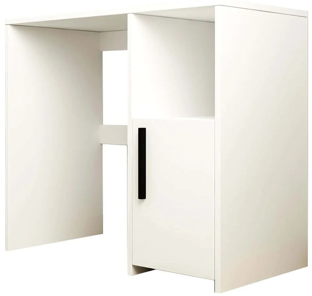 Γραφείο Kuzey 382NRC2503 90x45x77,8cm White