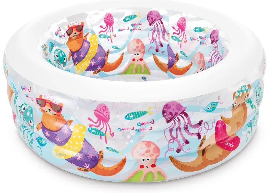 Πισίνα Φουσκωτή Intex Little Otter Pool 152x56cm 58480